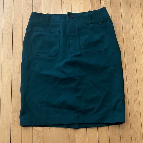Maeve Colette Green Skirt - Picture 3 of 8